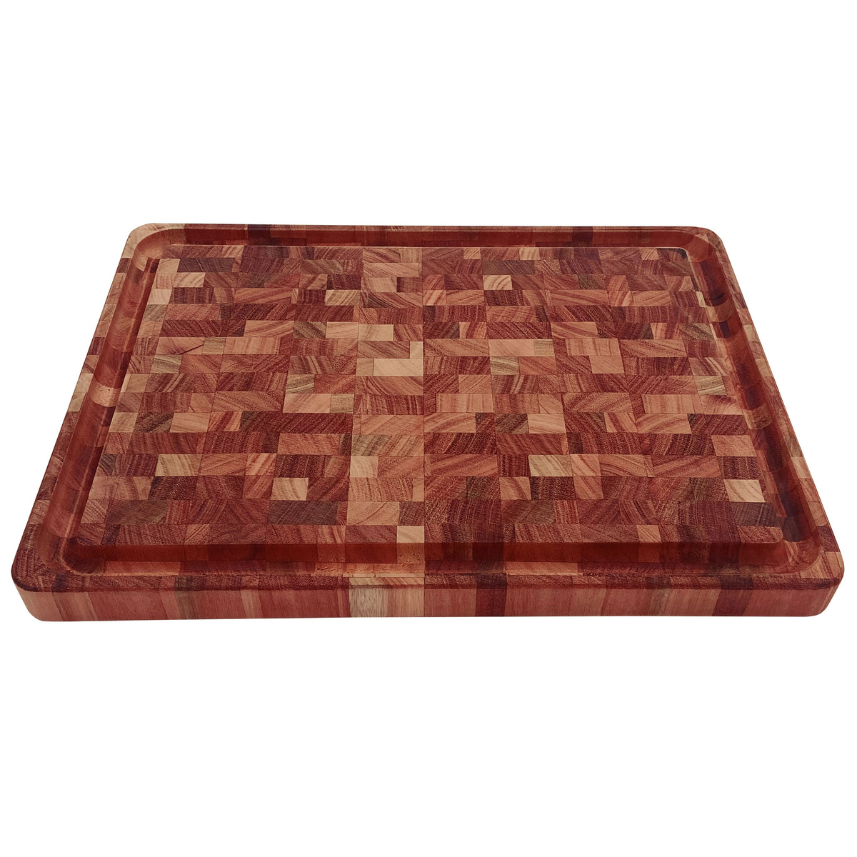 Tábua Cubus para Churrasco Tramontina Retangular em Madeira Mista 45x34 cm - Edição Especial